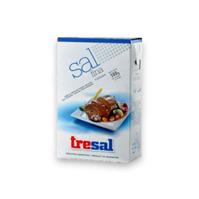 TRESAL SAL FINA ESTUCHE X 500 GR